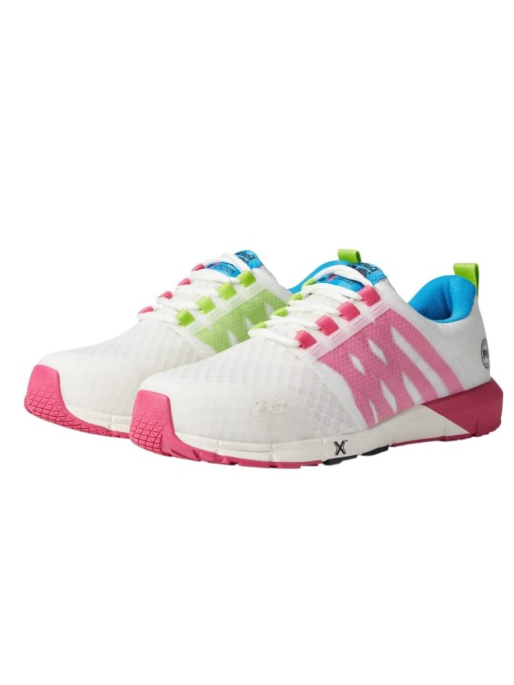 Timberland PRO Radius Composite Safety Toe White/Pink/Green, US 7.5 W
